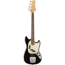 Fender Justin Meldal-Johnsen Road Worn Bass Nero - Basso elettrico 4 corde