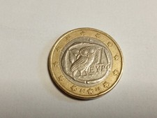 Moneta euro grecia gufo 2003 - moneta,