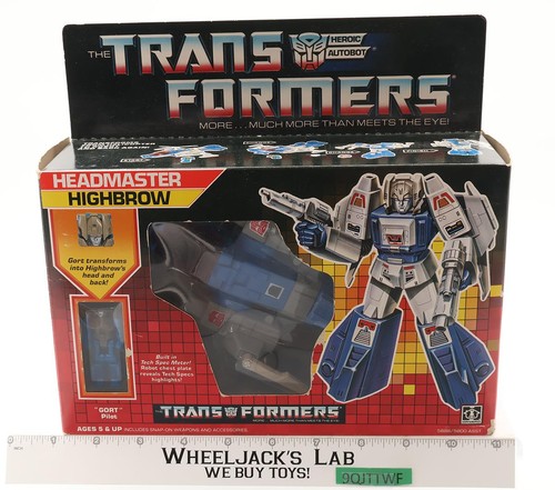 Headmaster highbrow gort - &,