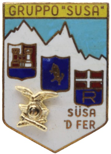 Distintivo spilla gruppo - spilla,