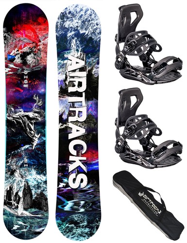 Set snowboard airtracks - snowboard,
