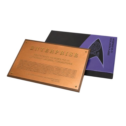 Star trek collection targa - trek, collection:
