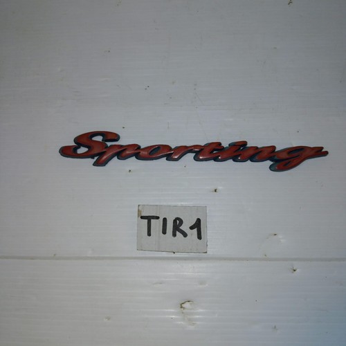 Emblema sporting fiat 600 - fiat,