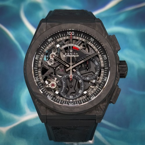 2019 zenith defy primero - zenith,