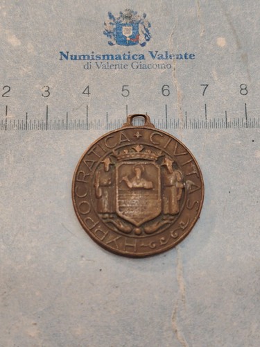 Medaglia congresso medico - medaglia,