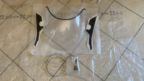 Gilera gfr plexiglas nuovo - gilera,