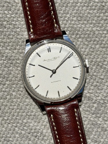 Vintage 1956 iwc - 1956, platinum