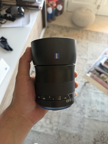 Zeiss milvus 4 ze - milvus, mm