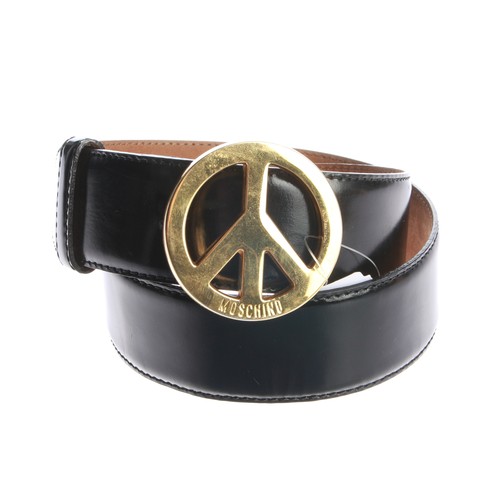 Cintura moschino nera - cintura,