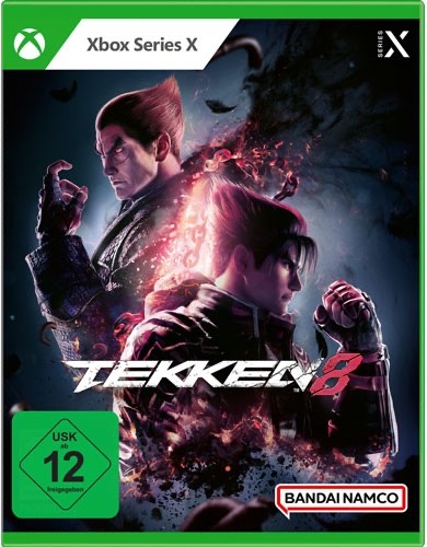 Xbox series gioco tekken - tekken, 8