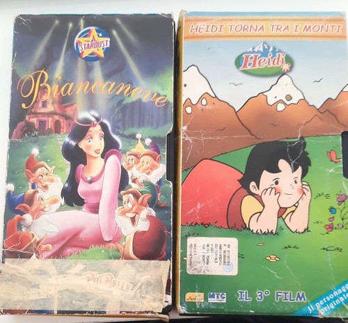 Lotto due vhs - lotto,