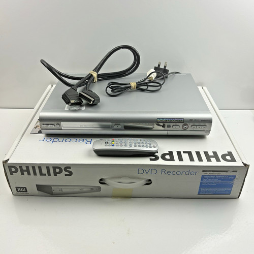 Philips dvdr 610 lettore - 610, dvd
