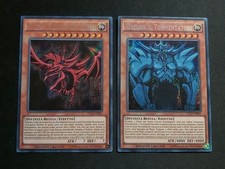 Lotto yugioh Obelisk il Tormentatore + Slifer il Drago del Cielo CT13-IT001-2