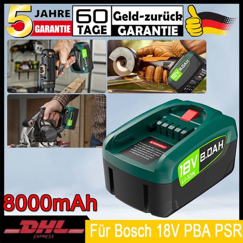 Batteria per bosch 18 - ah,