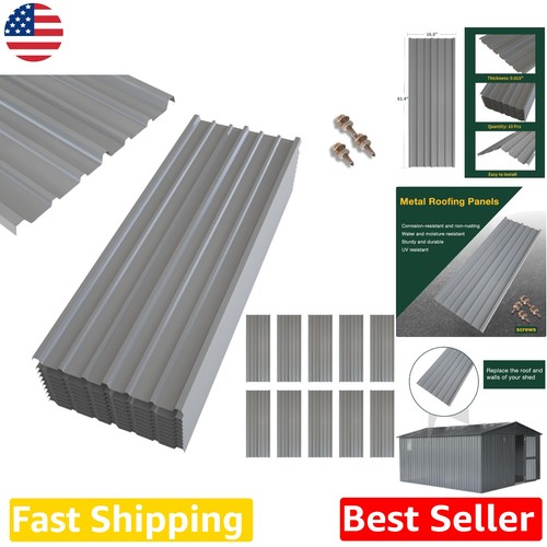 Easy install 10pc 1ft metal - 10pc,