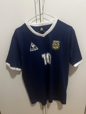 Maglia M Argentina Trasferta 1986 Maradona