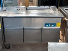 TAVOLO REFRIGERATO 3 SPORTELLI "ALPENINOX" 