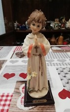 Scultura Capodimonte N G. Armani Florence 1986  Prima Comunione 