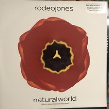 RODEO JONES • Natural World • Vinile 12 Mix • 1992 A&M PM