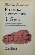 processo e condanna di ges