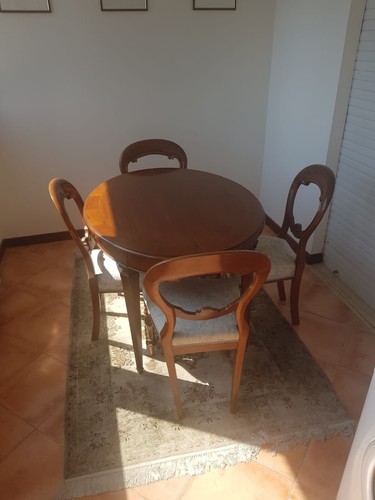 Tavolo antico rotondo - tavolo,