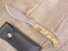 COLTELLO  23 CM SARDEGNA SARDO ARBURESA MANICO IN corno montone grezzo ARBUS