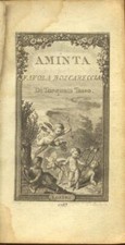 TASSO Torquato. AMINTA. Favola
