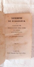 LEZIONI DI FILOSOFIA -SAGGIO