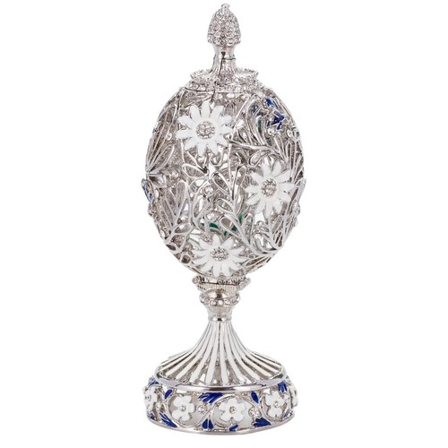Uovo intagliato faberge con - uovo,
