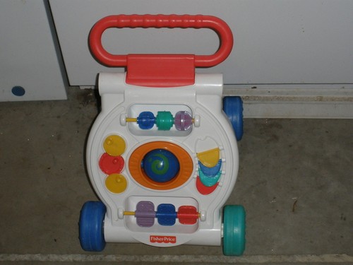 Fisher price activity - activity, walker