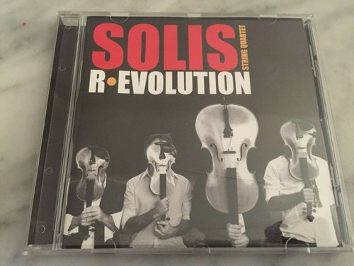Solis string quartet - cd,