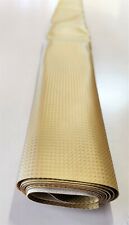 TESSUTO FIBRA DI CARBONIO ORO