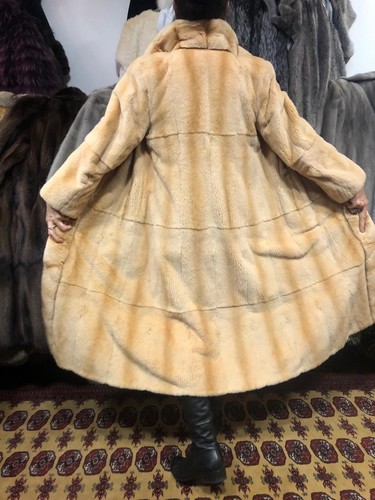 Cappotto pelliccia donnola - cappotto,