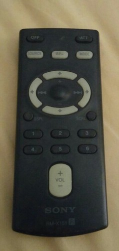 Telecomando sony x151 - sony, rm-x151