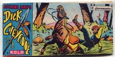 [437] DICK CHEYENNE ed. Dardo 1962 II s. n. 13 "Il giuramento" stato Ottimo