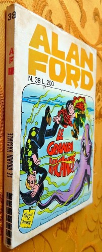 Alan ford originale - 38,