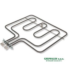 RESISTENZA SUPERIORE DOPPIA 700+1800W 230V PER FORNO ARDO TECNOGAS 524013300