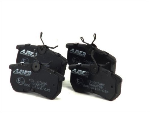 Pastiglie freno abe set - pastiglie,