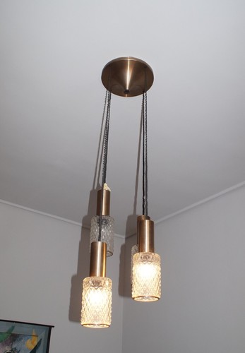 Lampadario cascata - a,