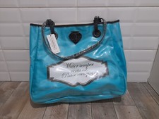LE PANDORINE BORSA LATINO SHOPPER TURQUOISE