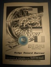 Rara Pubblicita’ Ruote Rudge