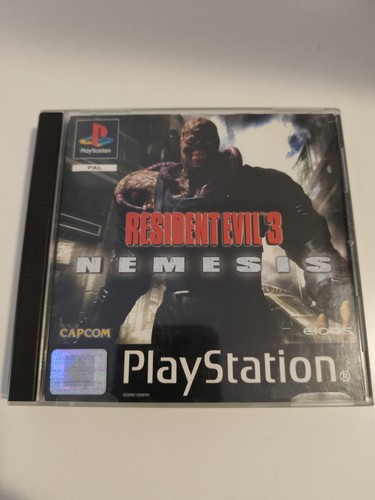 Resident evil nemesis ps1 - evil, 3