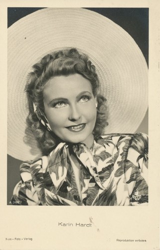 Porträt karin hardt - karin,