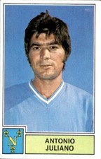 figurina calciatori valida panini 1971/72 # Napoli ANTONIO JULIANO