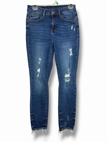 Jeans skinny judy blu - judy, scuro