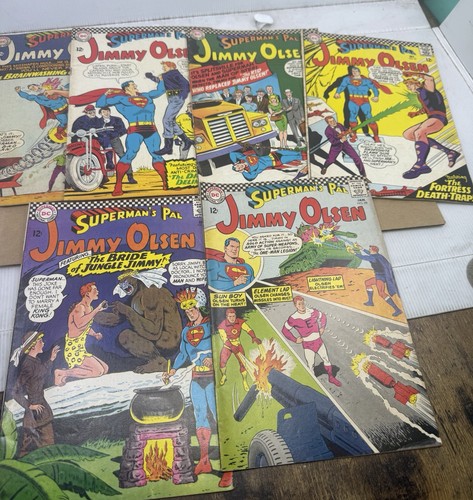 Vintage silver age comics - 6, vintage/silver