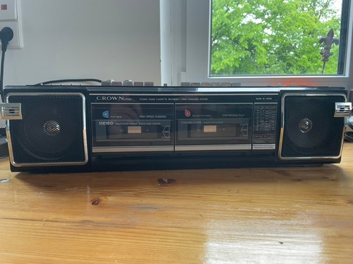 Crown 313 radio - radio, a