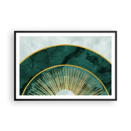 Poster 91x61cm art deco - 91x61cm,