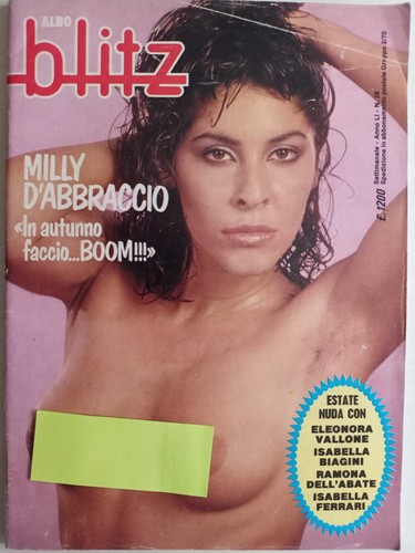 Milly abbraccio poster su - milly, d'abbraccio+poster