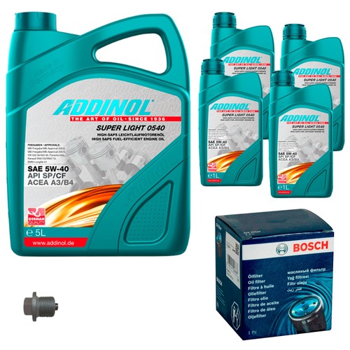 Pacchetto ispezione bosch - ispezione, 9l